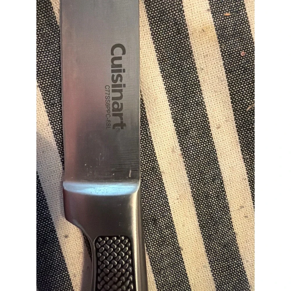 Cuisinart Graphix 8 Inch Slicing Knife Stainless Steel C77SS6PPC-8SL Silver